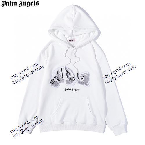 2色可選 オシャレロゴパーカー 2021秋冬 パーム?エンジェルス Palm Angels パーカー パーム エンジェルス パーカー スーパーコピー 大人気アイテム！入手困難